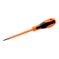 VDE Insulated Slotted Screwdrivers with Multi-Component Handle 3.0 mm-6.5 mm