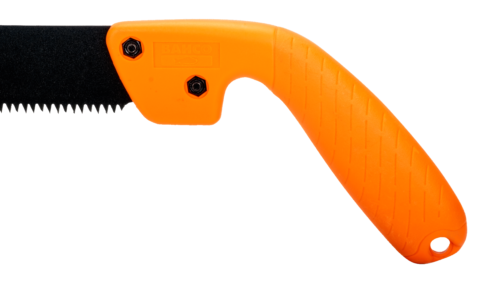 Toothed Handheld Pruning Saws with Low Friction Blade