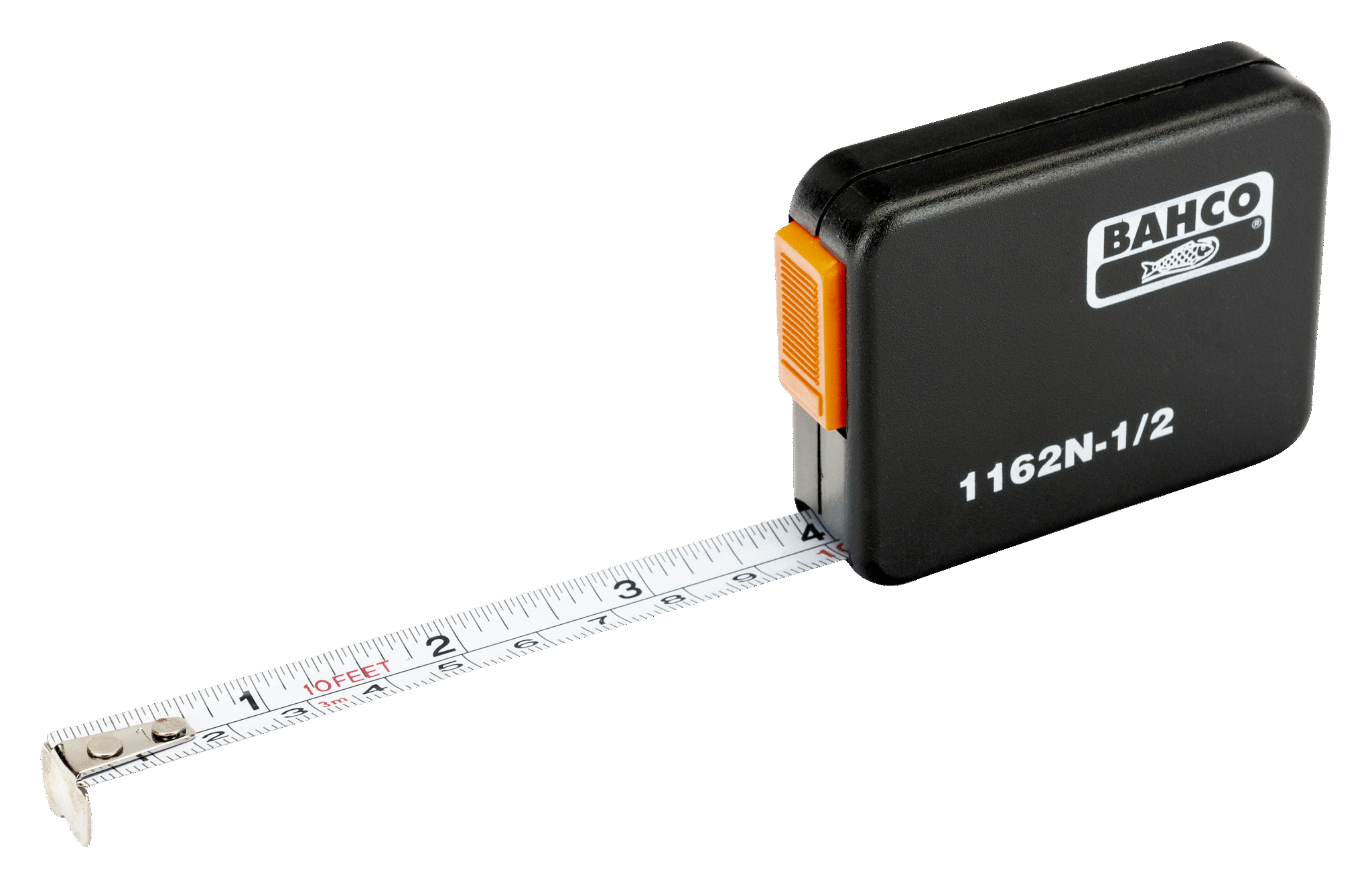 bahco stainless steel tape measure