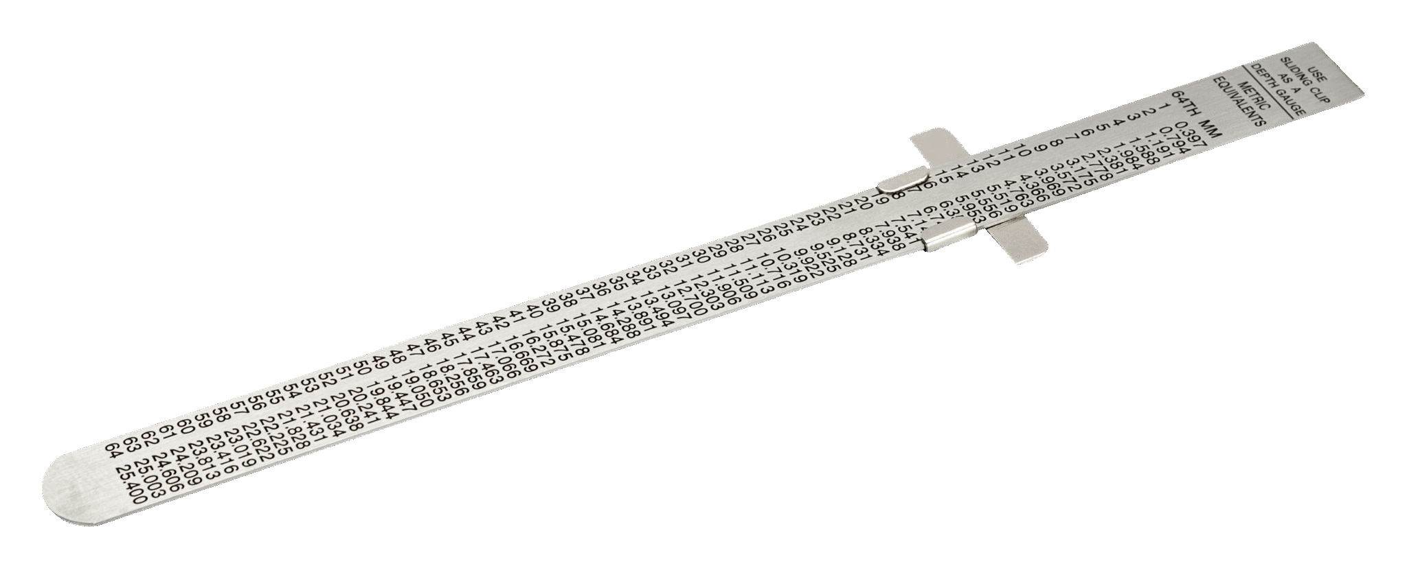 BAHCO - Règle flexible en acier inoxydable, dimensions en mètres et en  pouces, 160 mm