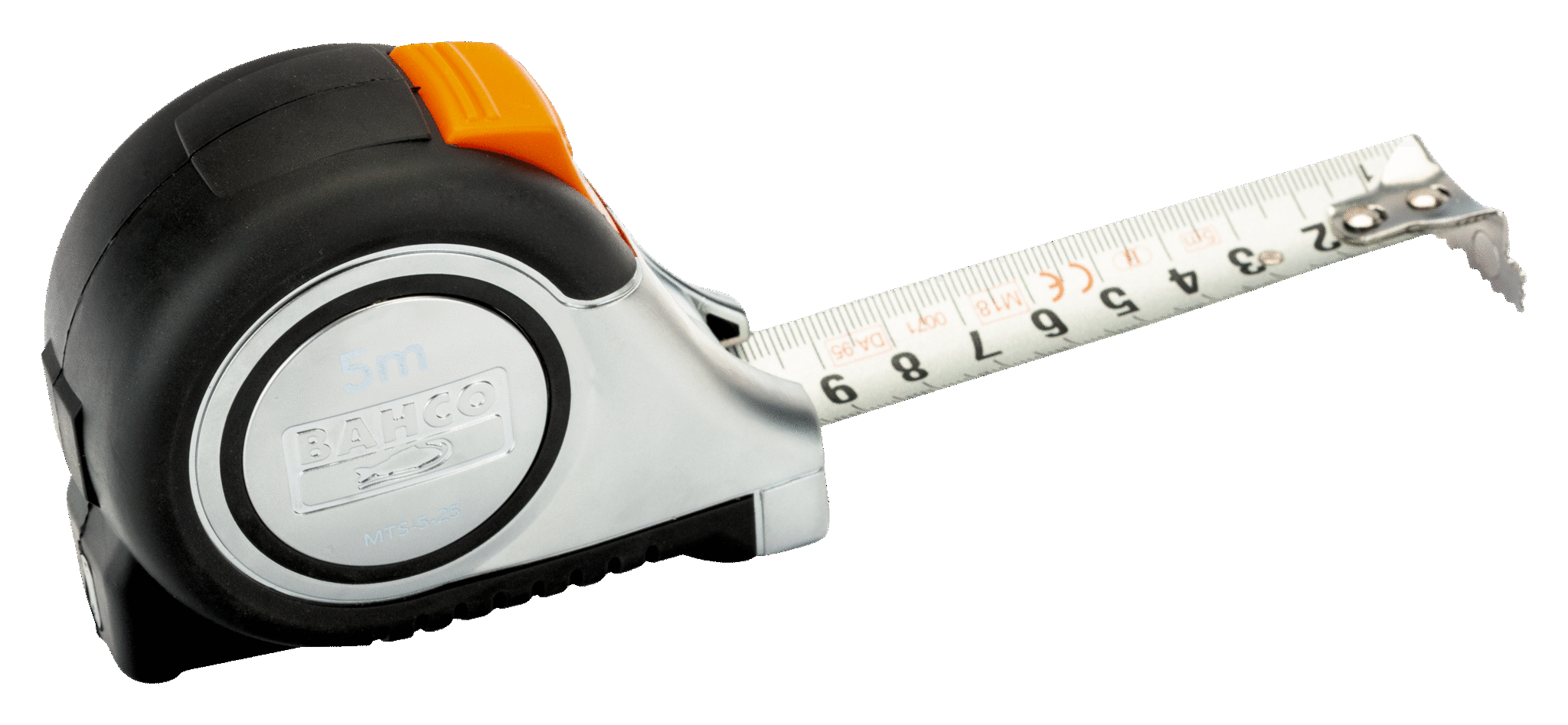 bahco stainless steel tape measure