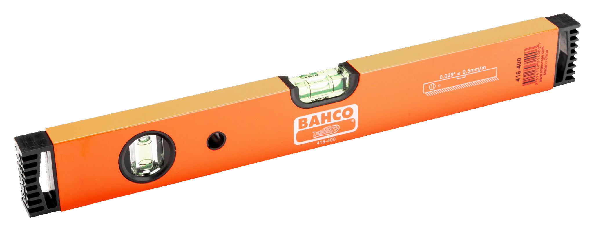 Bahco 6 in environ 15.24 cm Combination Set Carré 150 mm en Acier Inoxydable Ruler Spirit Level CS150 