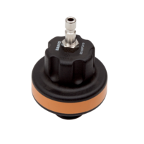 Adaptor for testing the cooling system