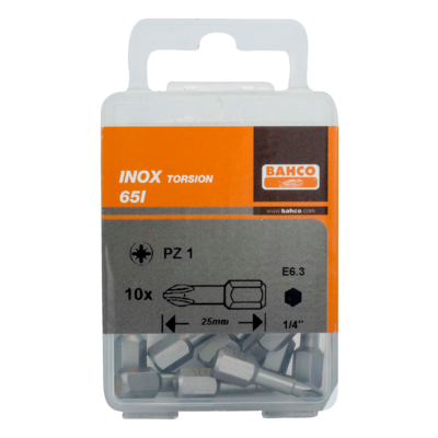 10XBITS PZ3 25MM 1/4  STAINLES 圖 4