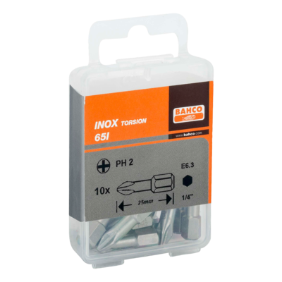 10XBITS PH3 25MM 1/4 STAINLESS 圖 3