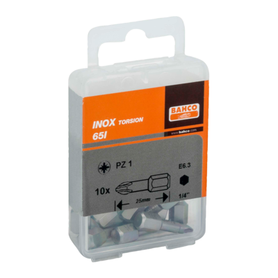 10XBITS PZ3 25MM 1/4  STAINLES 圖 3