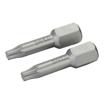 5XBITS T15 25MM 1/4  STAINLESS 圖 3