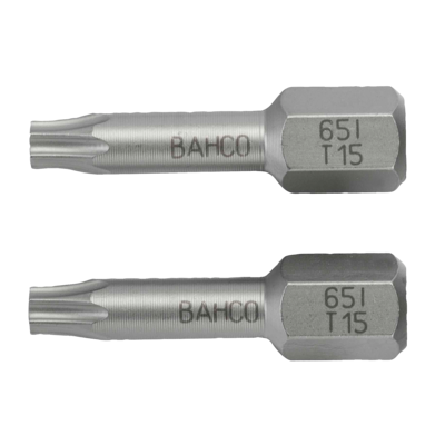 5XBITS T15 25MM 1/4  STAINLESS 圖 4