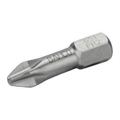 10XBITS PH1 25MM 1/4  STAINLES