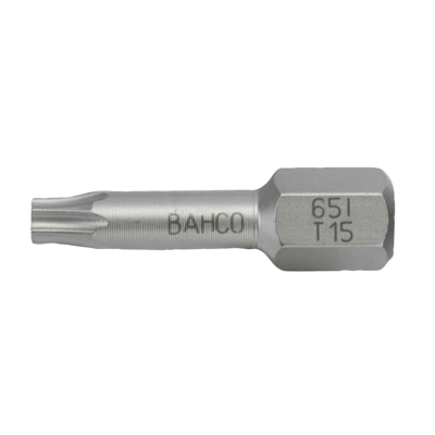 5XBITS T15 25MM 1/4  STAINLESS 圖 2