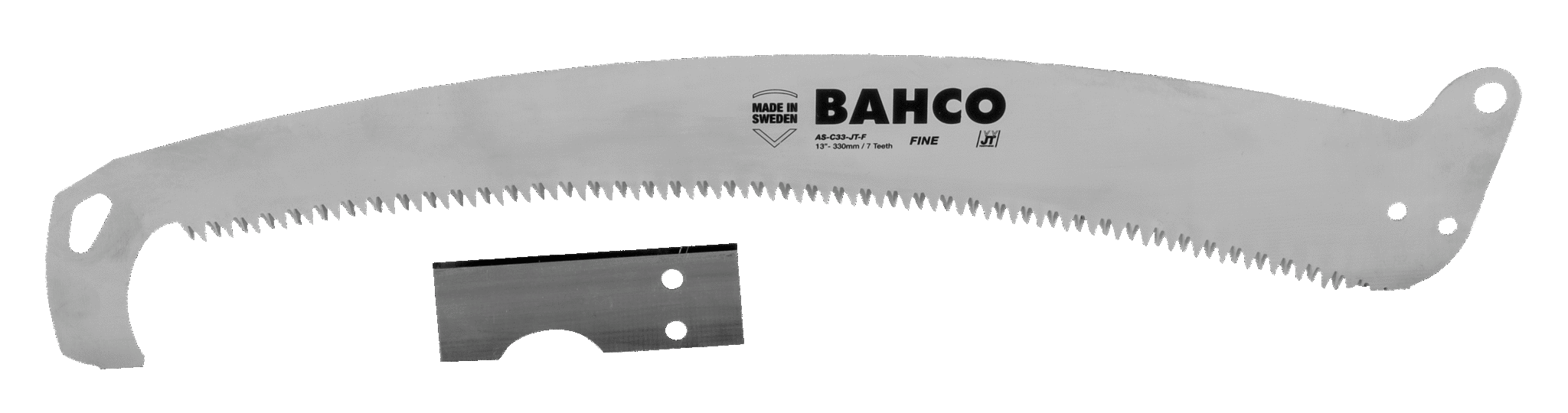 Spare Fine Cut Curved Blades for Pole 