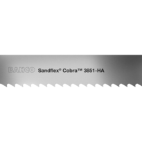 Sandvik Sandflex Cobra 3851-13-0.6-R-14 Band Saw Blade 5' 4-1/2" 