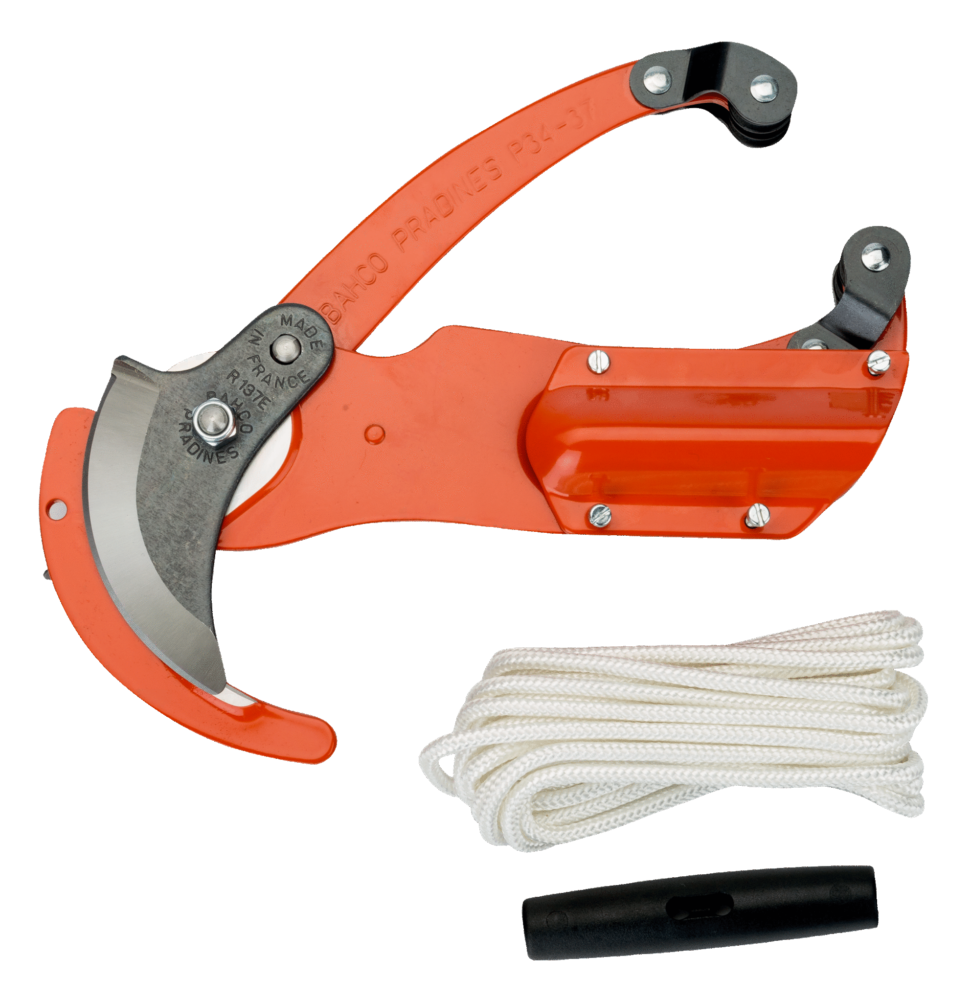 Top Pruners with Triple Pulley Action