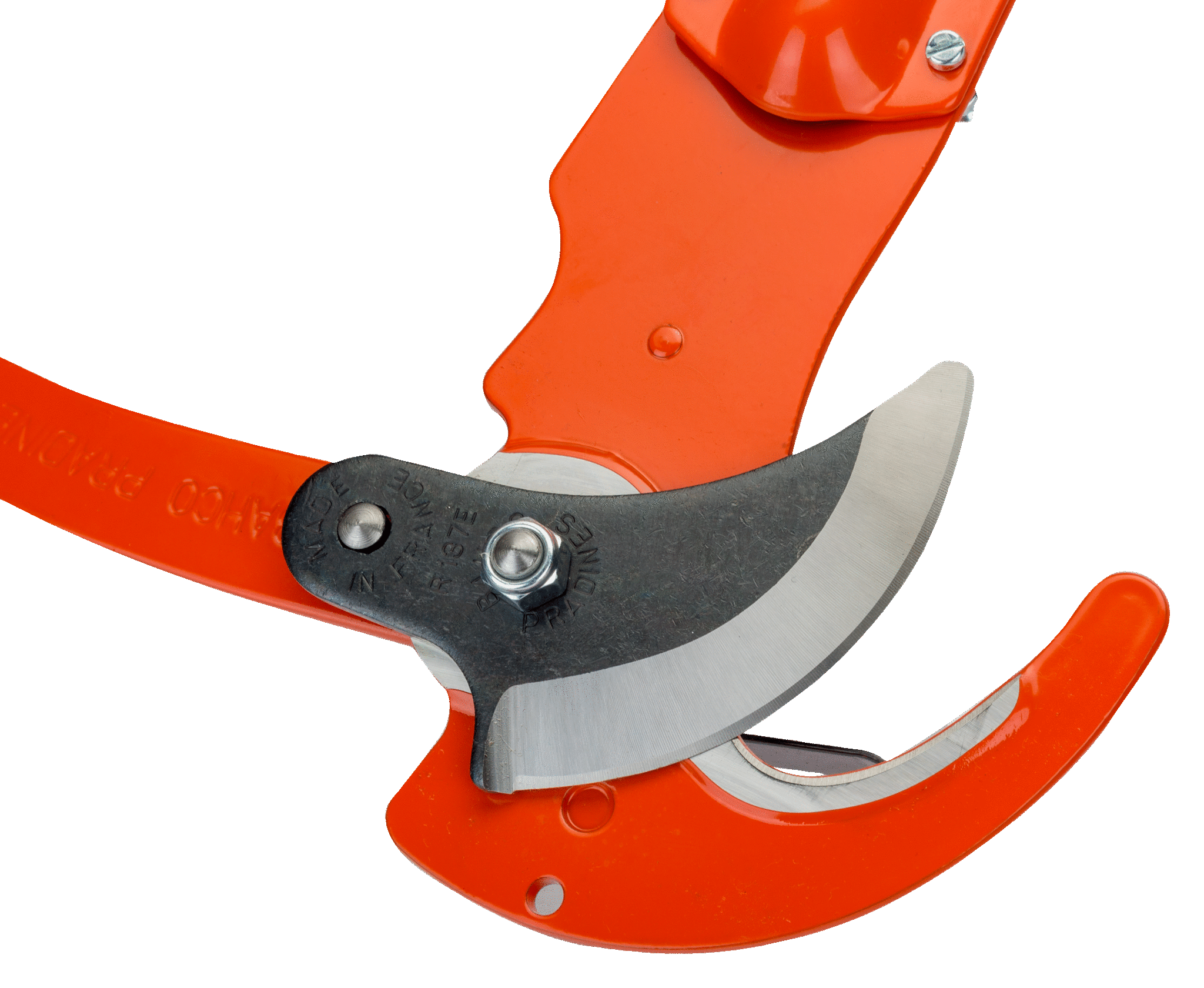 Top Pruners with Triple Pulley Action
