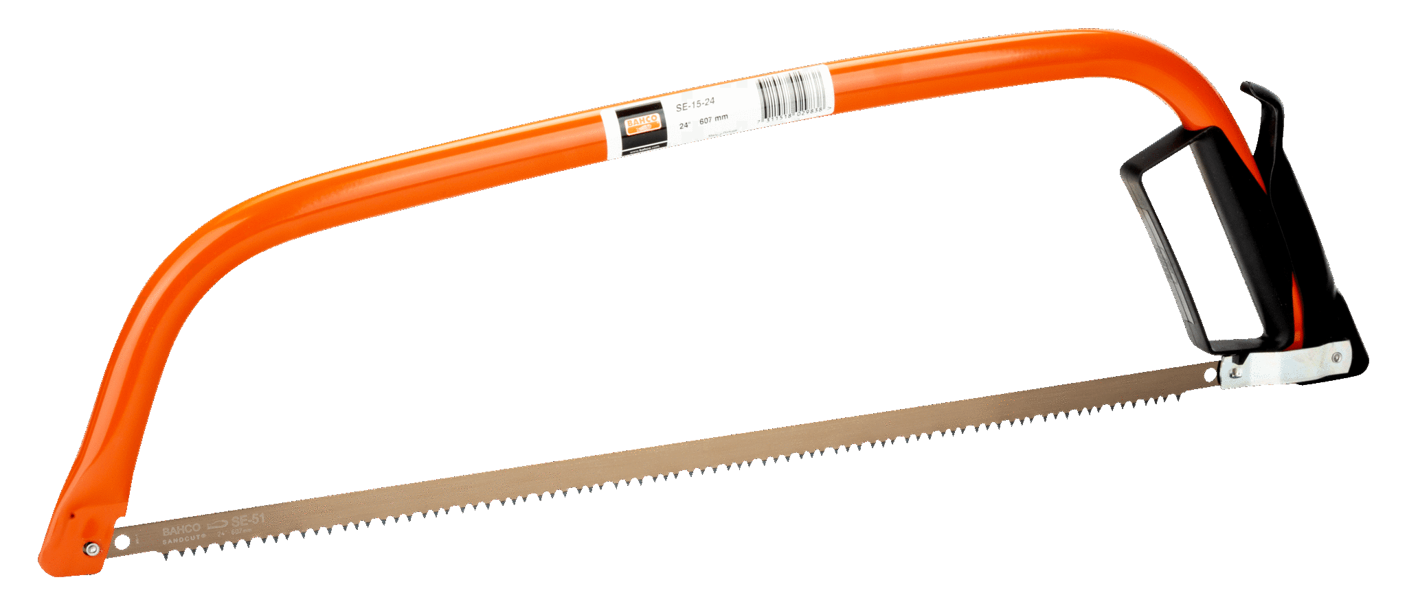 Bahco Bahco General Purpose Bow Saw with 51 Toothed Blade 24" 