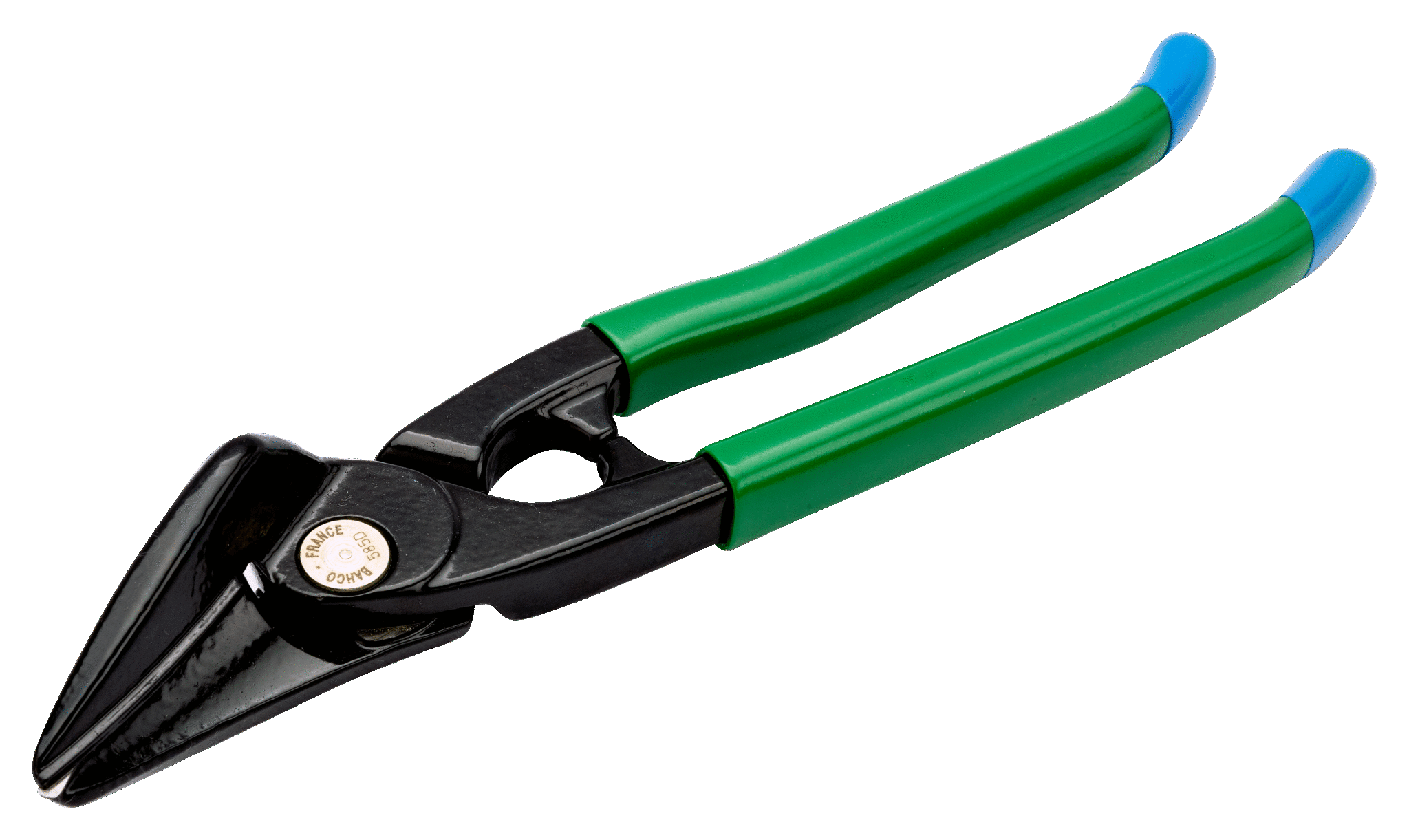 Right and Straight Cut Offset Pass-Through Metal Shears for Soft