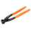 Päätyleikkurit, suuri vipuvoima, PVC-pinnoitetut kahvat, musta epoksipinnoite, 220 mm
