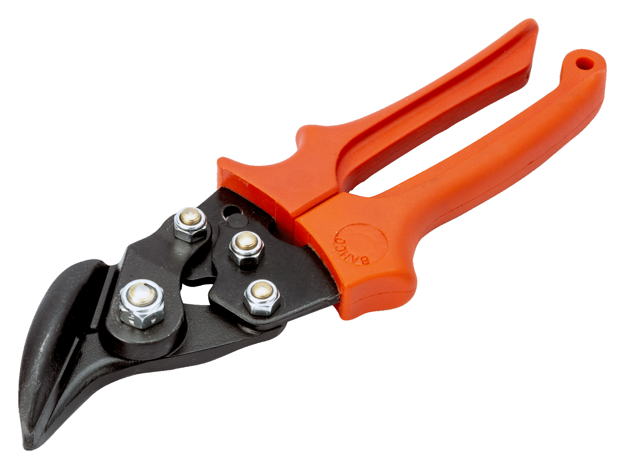 Straight Cut Pass-Through Metal Shears with Increased Power by