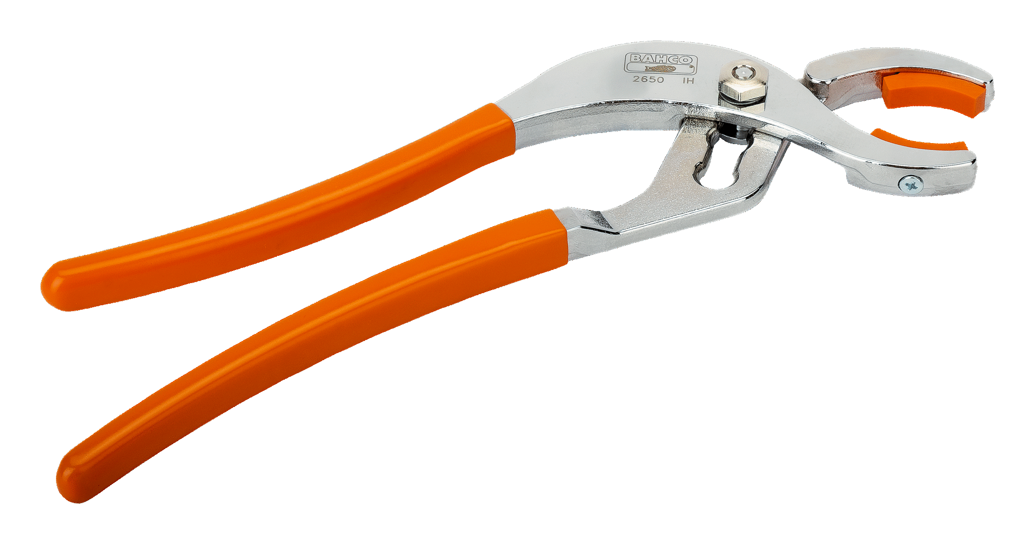 Connector Pliers with PVC Coated Handles and Chrome Finish | BAHCO 