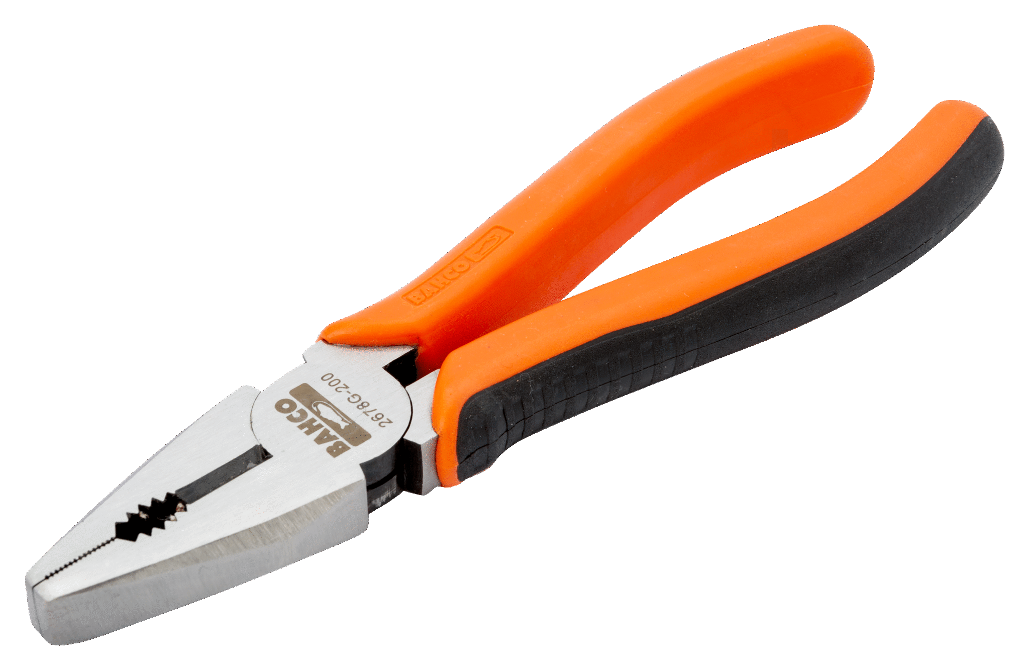 Bahco 2628g Combination Pliers Ergo Handles 180mm for sale online 