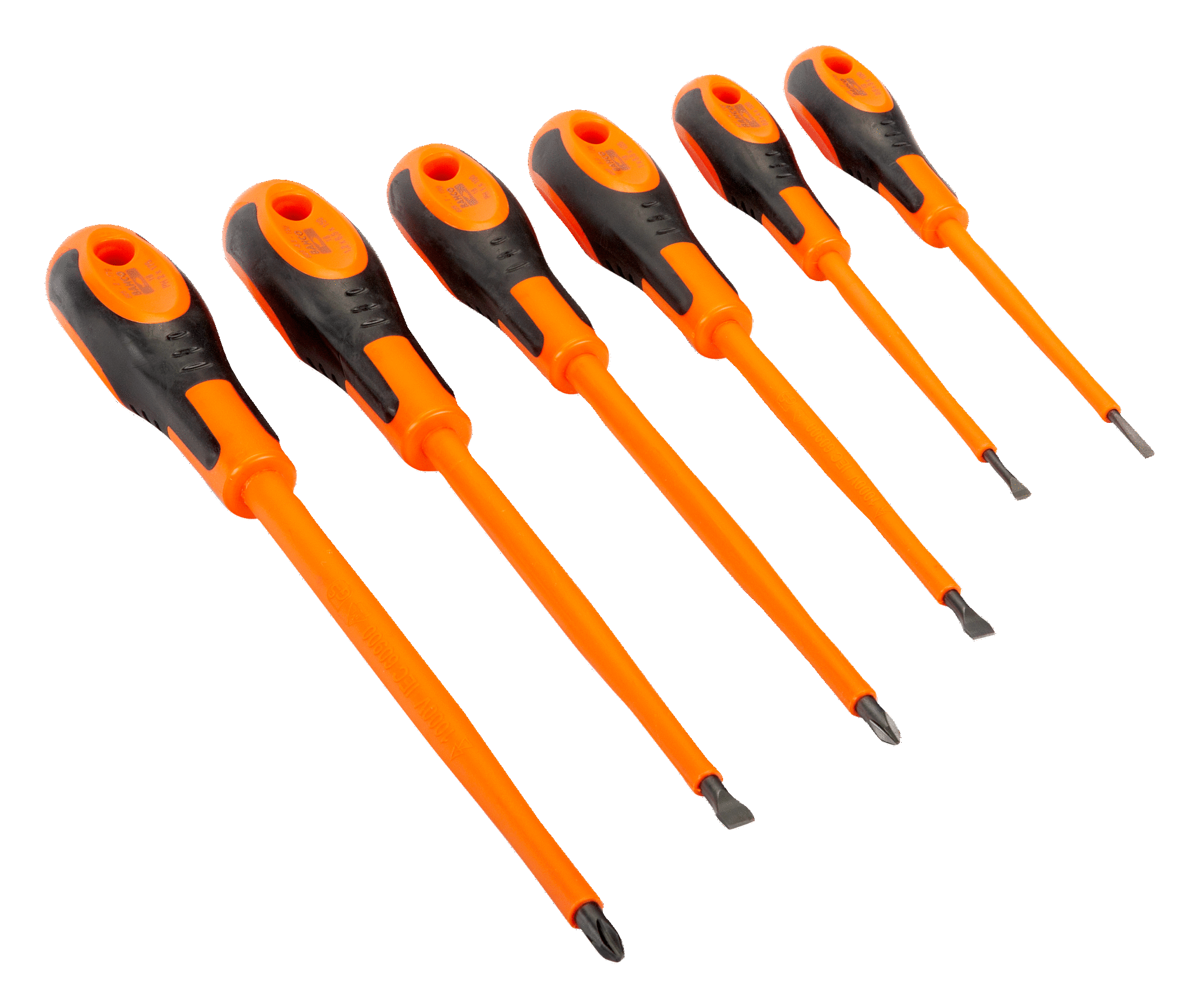 Vde Soft-Grip Electricians Screwdriver Slotted 1.2 X 6.5 X 150Mm Screwdrivers