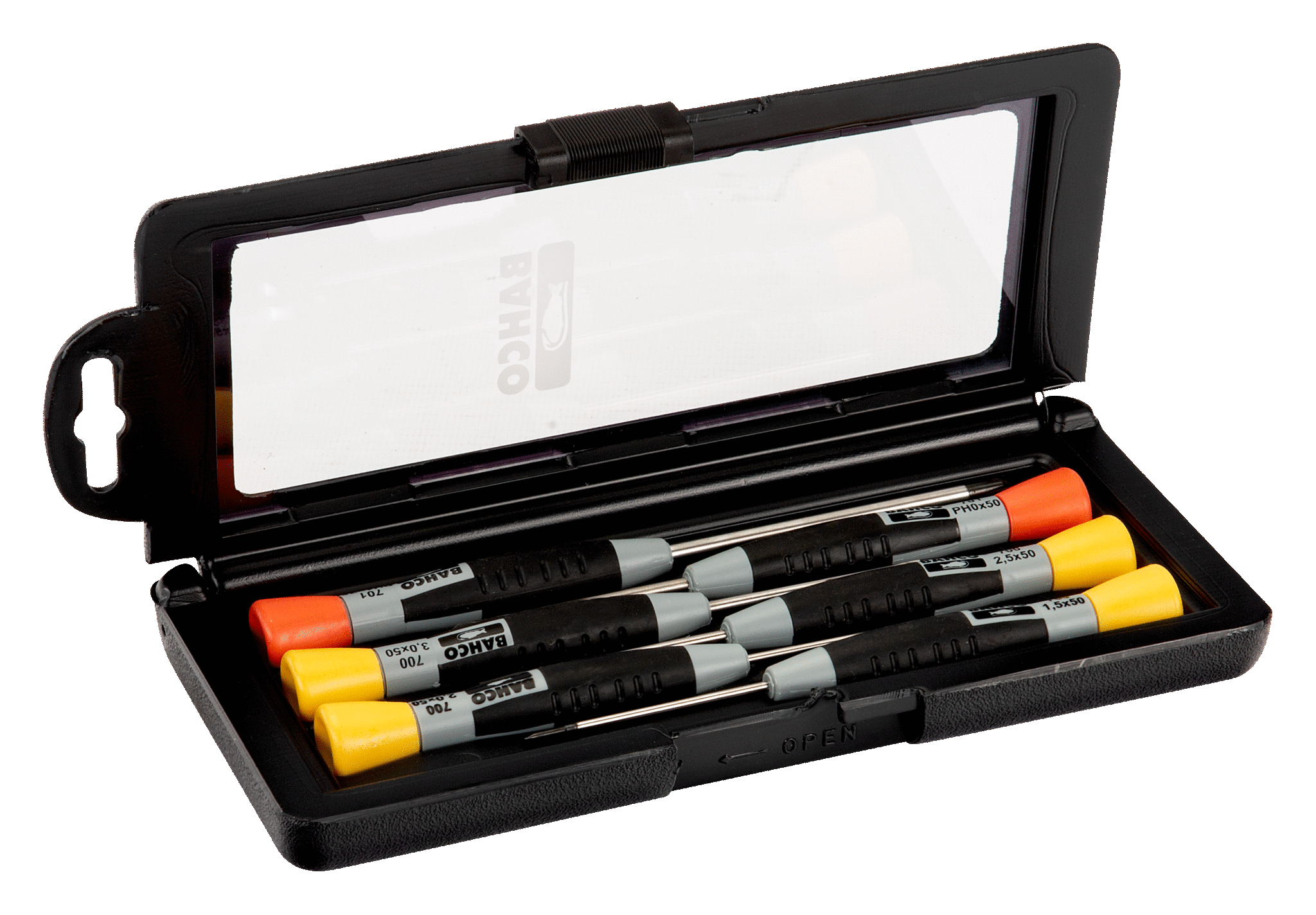 SET DESTORNILLADORES PRECISION 24 PIEZAS BAHCO (706-5)