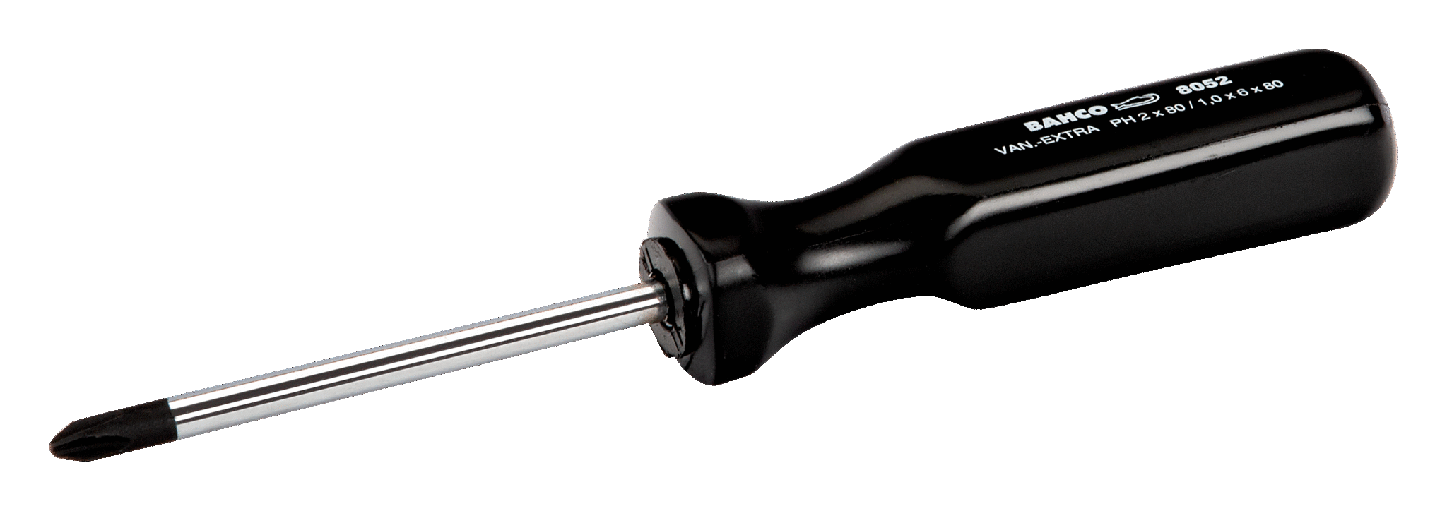 Bahco Phillips Screwdriver PH 2 Screwdriver developed in accordance with the be-8620 