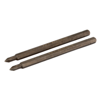 Lâminas sextavadas 1/4" para parafusos Phillips, 100mm