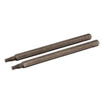 Lâminas sextavadas para parafusos TORX®, 100mm