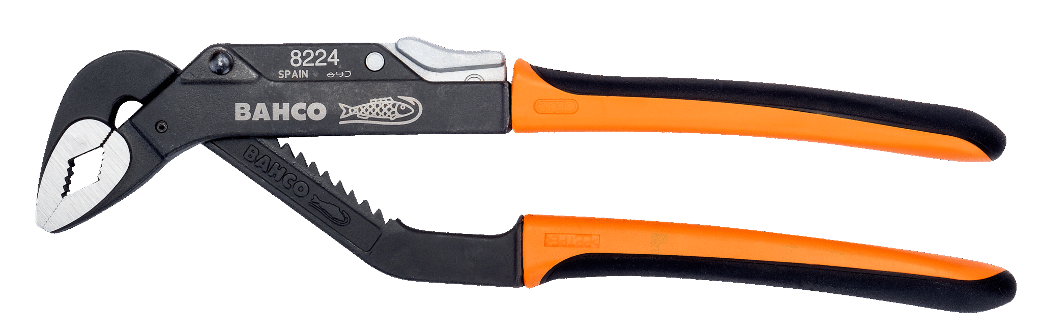 ERGO™ Slip Joint Water Pump Pliers with Dual-Component Handles and