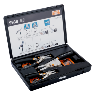 CIRCLIP PLIER SET 9938