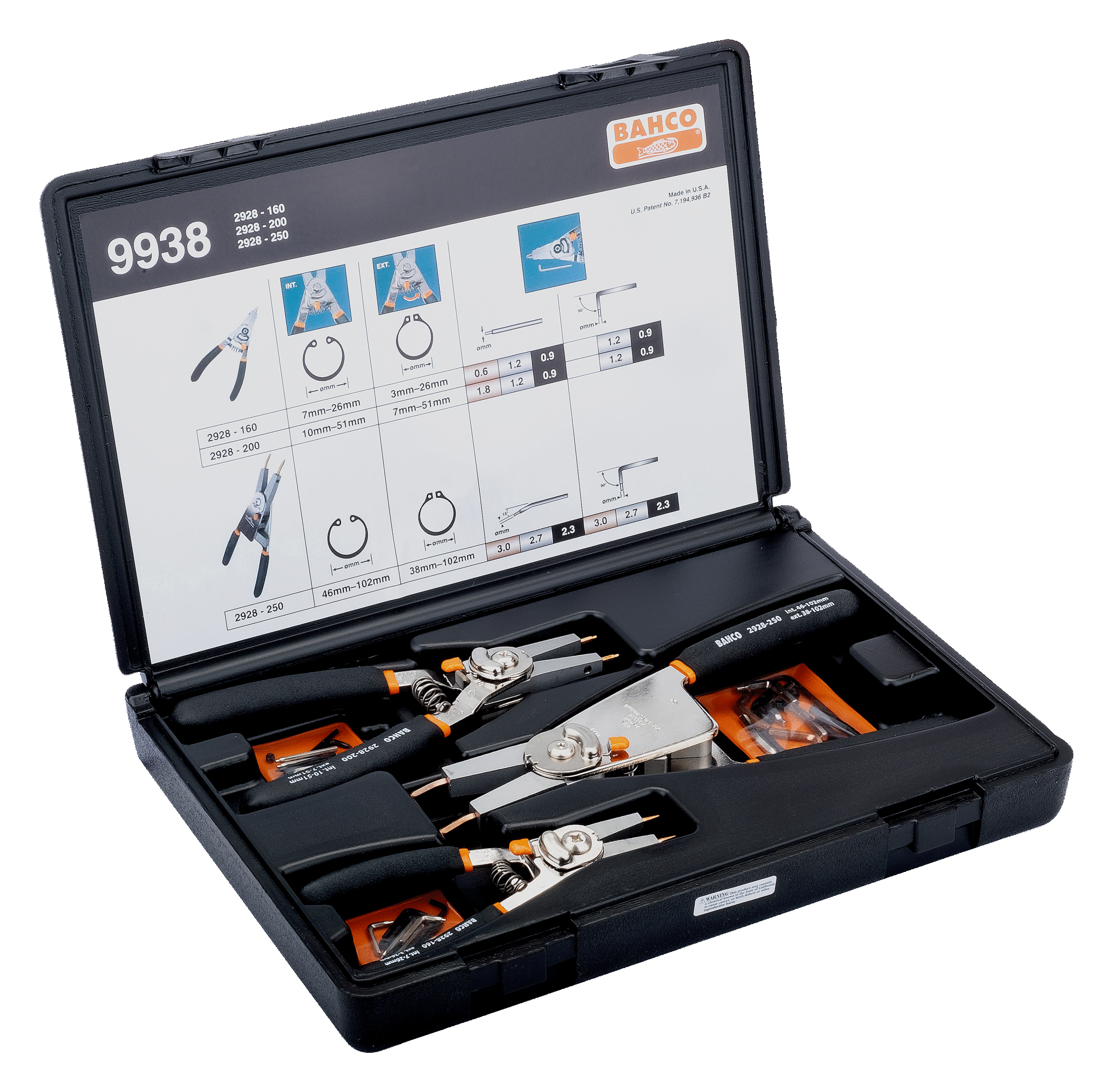 Small circlip deals pliers set