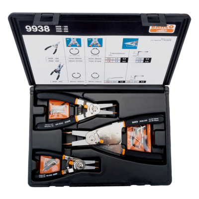 CIRCLIP PLIER SET 9938 圖 2