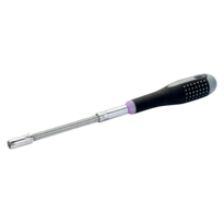 ERGO™ Steckschlüssel für Sechskantschrauben mit flexibler Verlängerung und 3-Komponenten-Griff, 7 mm × 150 mm ERGO™ Steckschlüssel für Sechskantschrauben mit flexibler Verlängerung und 3-Komponenten-Griff, 7 mm × 150 mm
