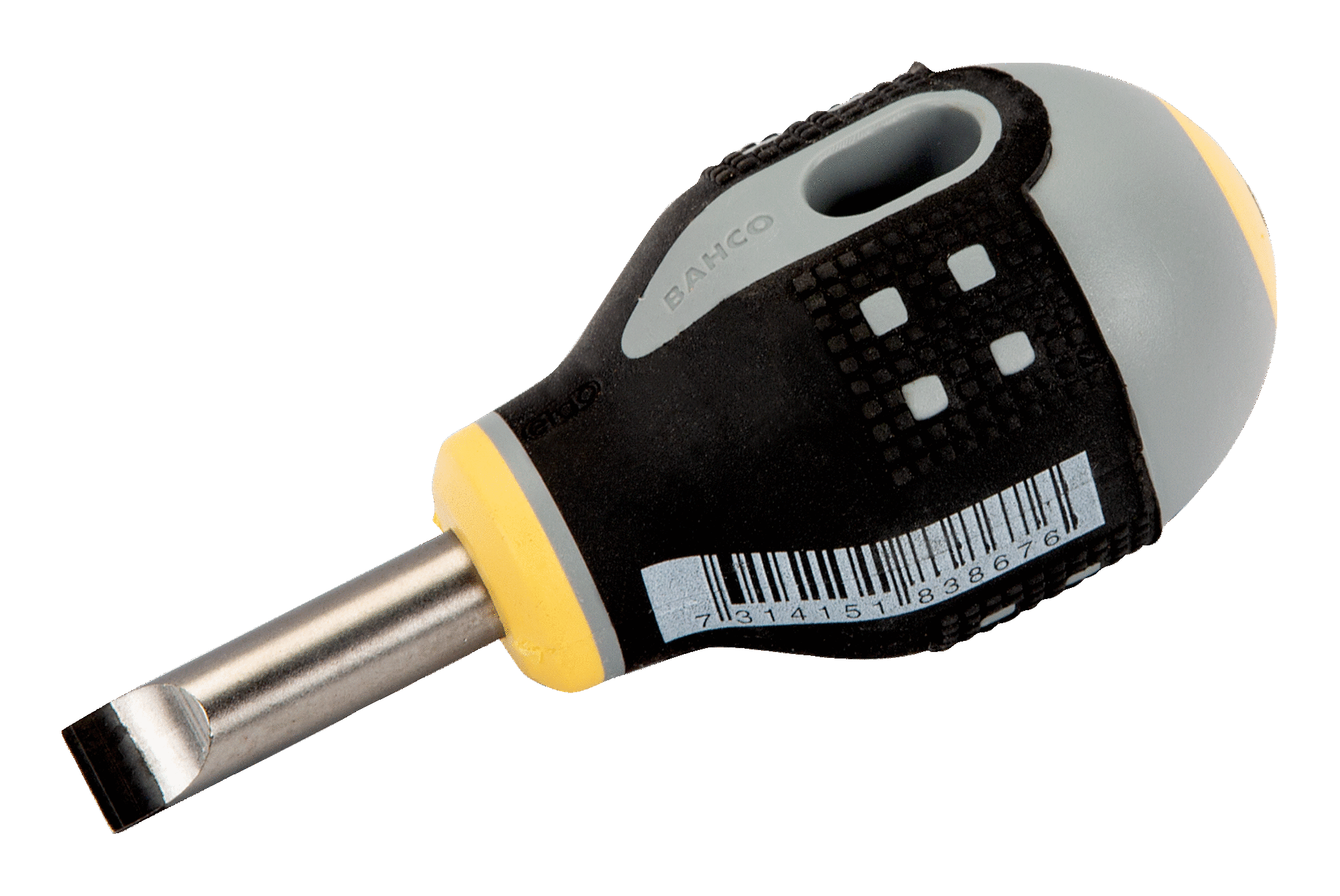 Slotted Head 152Mm Ergo Bahco Screwdriver BE-8020 