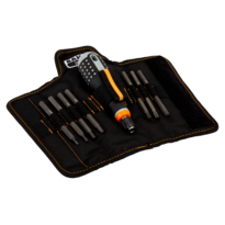 Cacciavite ERGO™ con presa in gomma e assortimento lame intercambiabili per vite TORX® - 8 pezzi