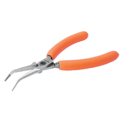 NEEDLE N PLIERS LONG BENT TIP