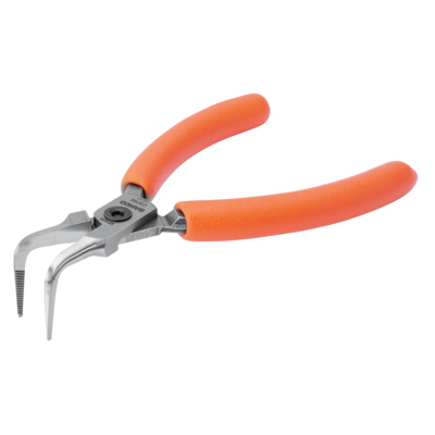 NEEDLE PLIERS LONG BENT 90º