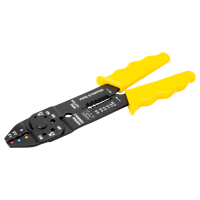 TERMINAL PLIER YELLOW 220 MM