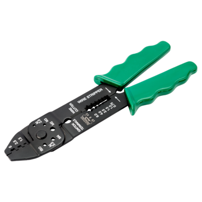 TERMINAL PLIER GREEN HAN 220MM