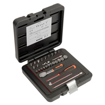 SOCKET SET 1/4