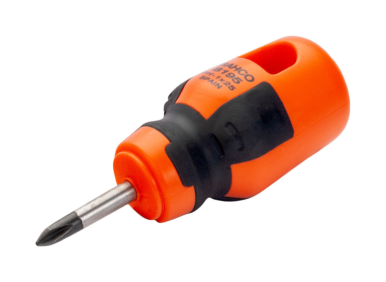 Bahco Bahco BAH192002125 Bahcofit Screwdriver Phillips Pointe PH2 X 125mm 