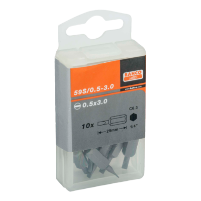 10XBITS 0.8-5.5 25MM 1/4 STAN 圖 3