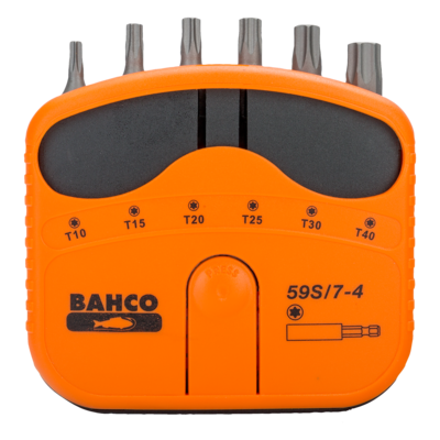 BITS SET 7PCS TORX10-TORX40 圖 4