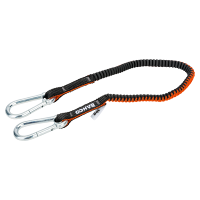 Strap Lanyards with Fixed Carabiner 3 kg