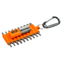 1/4" bit set for Phillips/ Hex/ TORX® Head Screw - 22 Pcs
