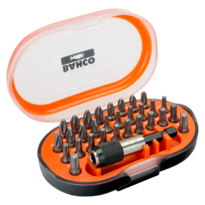Jeu d'embouts 1/4'' pour vis Phillips, Pozidriv et TORX® – 31 pièces