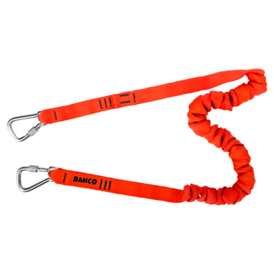 High Visibility Orange Strap Lanyards wi 圖 2