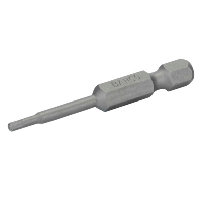 2XBITS HEX6 50MM 1/4 STANDARD