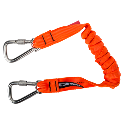 High Visibility Orange Strap Lanyards wi 圖 2